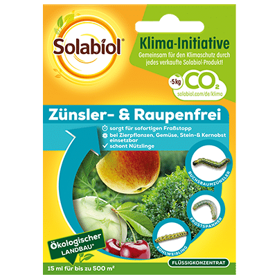 Solabiol Zünsler- & Raupenfrei